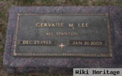 Gervaise M. Spanton Lee