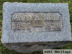 Mary A Nolf