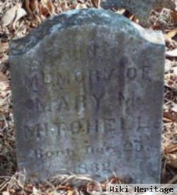 Mary M Mitchell