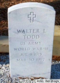 Walter L. Todd