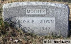 Rosa Belle Mcqueen Brown