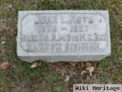 John L Roth