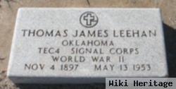 Thomas James Leehan