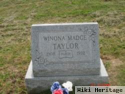 Winona Madge Taylor