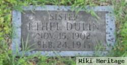 Ethel Dulin