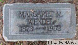 Margaret E. Mccabe Wendel