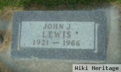 John J Lewis