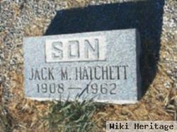 Jack M. Hatchett