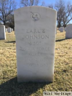 Earl E Johnson