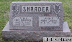 Earl E Shrader Sr