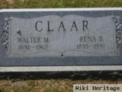 Walter M. Claar