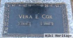 Vera E Parsons Cox