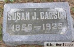 Susan J Carson