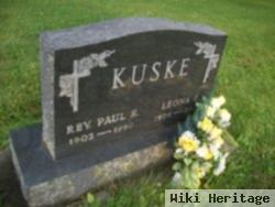 Rev Paul R Kuske