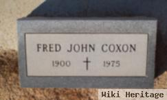 Fred John Coxon