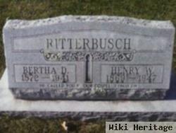 Henry William Karl Ritterbusch