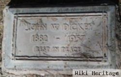 John W. Dickey
