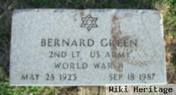 Lieut Bernard Green