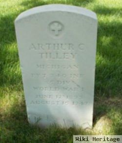 Arthur C Tilley