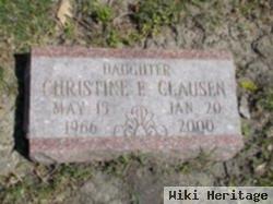 Christine E Clausen