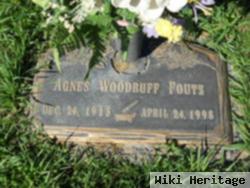 Agnes Woodruff Foutz