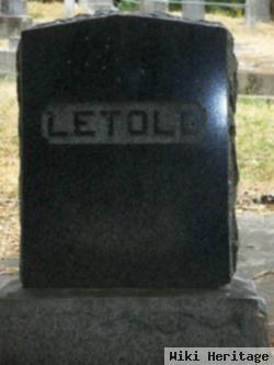 Mary Louisa Croman Letold