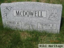 Theresa F Mcdowell