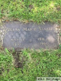 Verna Marie Staatz