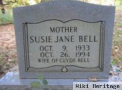 Susie Jane Bell
