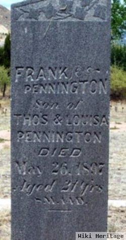 Frank Pennington