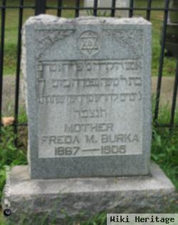 Freda M. Burka