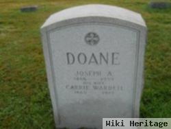 Joseph A. Doane