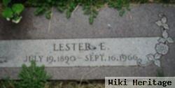 Lester E. Reynolds