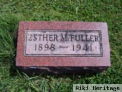 Mary Esther Laird Fuller