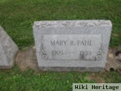 Mary E Fahl