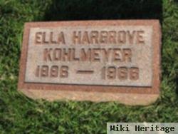 Luella Mae "ella" Hargrove Kohlmeyer