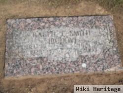 Ralph T "buddy" Smith