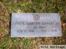 John Martin Adams, Jr