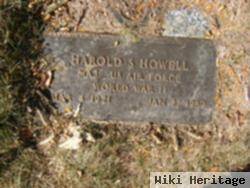 Harold S Howell