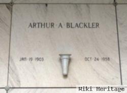 Arthur Alwyn Blackler