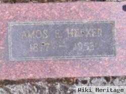 Amos E Hesker