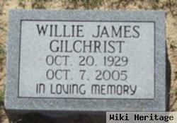 Willie James Gilchrist