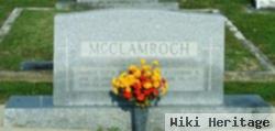 Charles Benjamin "pat" Mcclamroch