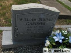 William Durhan Gardner