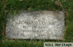 Leonard "lenny" Levine