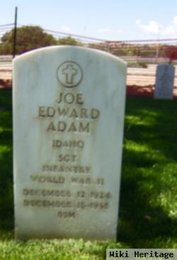 Sgt Joe Edward Adam