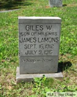 Giles W Lamons