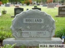 Charles E Holland