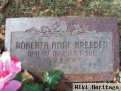 Roberta Anne Breeden