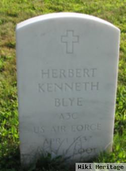 Herbert Kenneth Blye